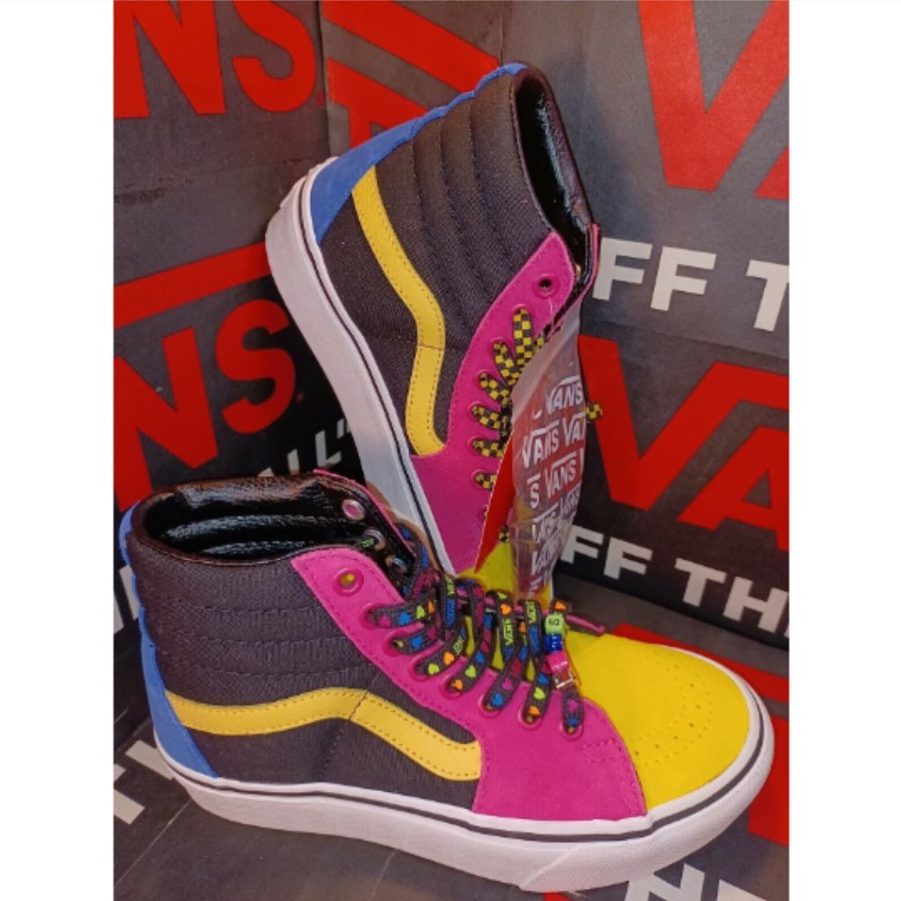 Vans Beads Sk8 Hi 2 Platform Men's 3.5/Women's 5 VN0A3TKN21X